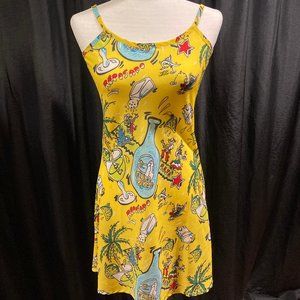 Women's Yellow Sundress, Small